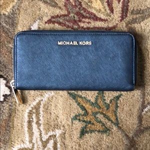 Michael Kors wallet, fairly used!
